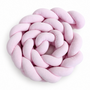 Pletenica od pliša Roze