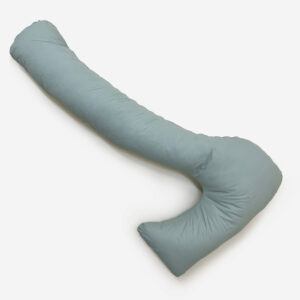 GREEN Question Mark Pillow