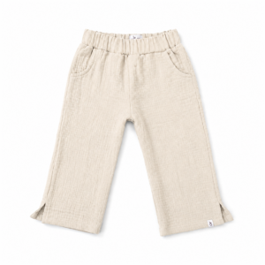 Muslin pants - beige