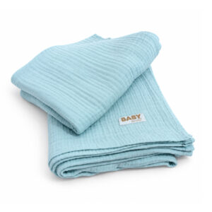 Muslin Bedding Set - mint