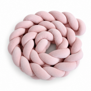 Pletenica puder roze