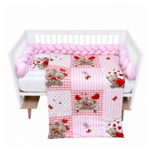 Komplet Teddy bear 4u1