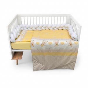 Komplet Baby bear žuti 4/1