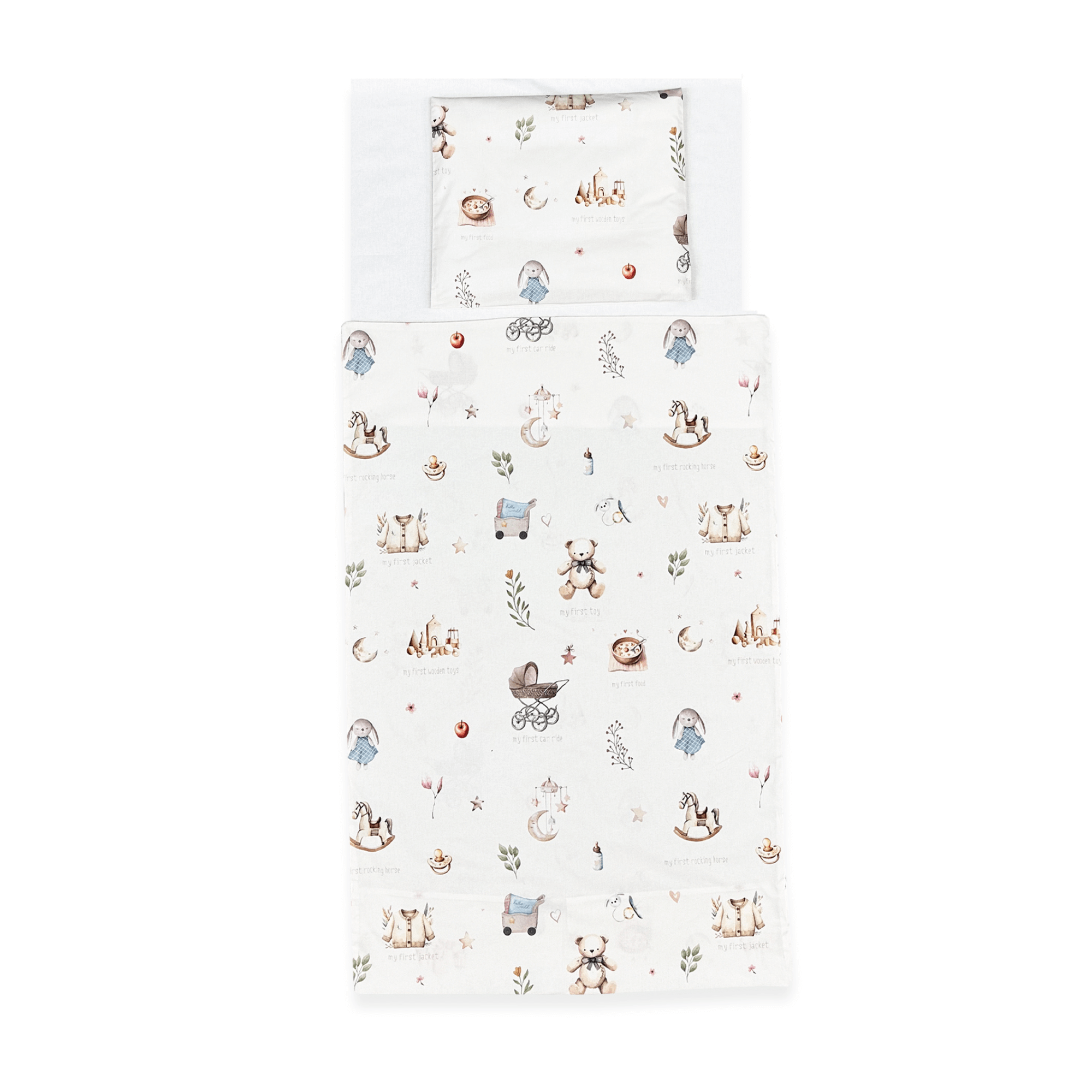 My first posteljina 3u1