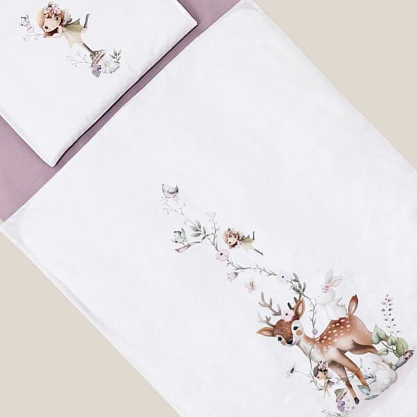 POSTELJINA BAMBI 80x120cm 3-1