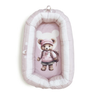 Baby gnezdo Teddy roze
