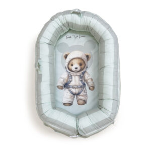 Baby gnezdo Teddy mint