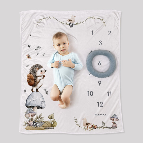 Podloga USPOMENA ZA BEBE - JEŽ