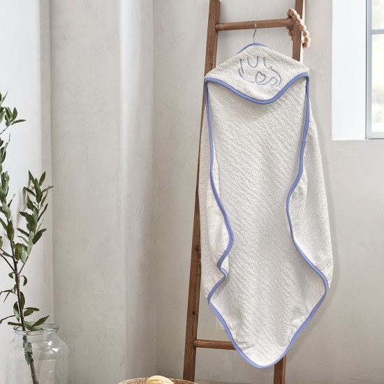 Peškir Slonče plavo