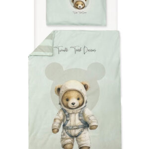 POSTELJINA "TEDDY" MINT 80x120cm 3/1
