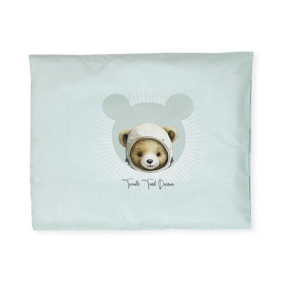 Pillowcase 40x50 "Teddy" Mint 1/1