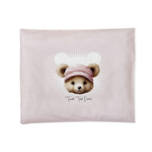 JASTUCNICA 40X50 "TEDDY" ROZE 1/1