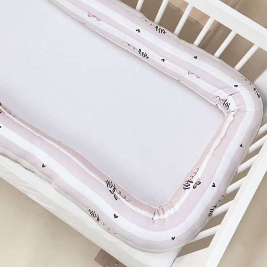 Zaštitna ogradica za krevetac i dečiji krevet Leptirići