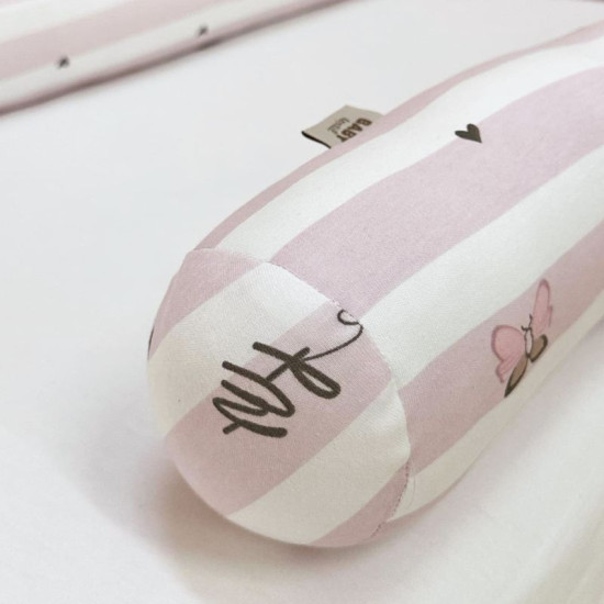 Zaštitna ogradica za krevetac i dečiji krevet Leptirići