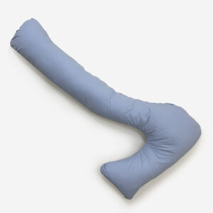 GRAY Question Mark Pillow