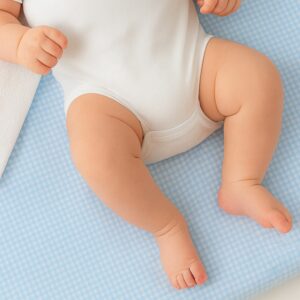 Bebi vodootporni podmetač (za presvlačenje) plavi