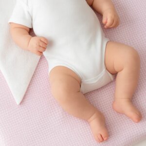 Bebi vodootporni podmetač (za presvlačenje) roze