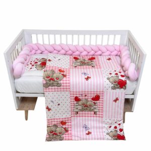 Komplet Teddy bear 4u1