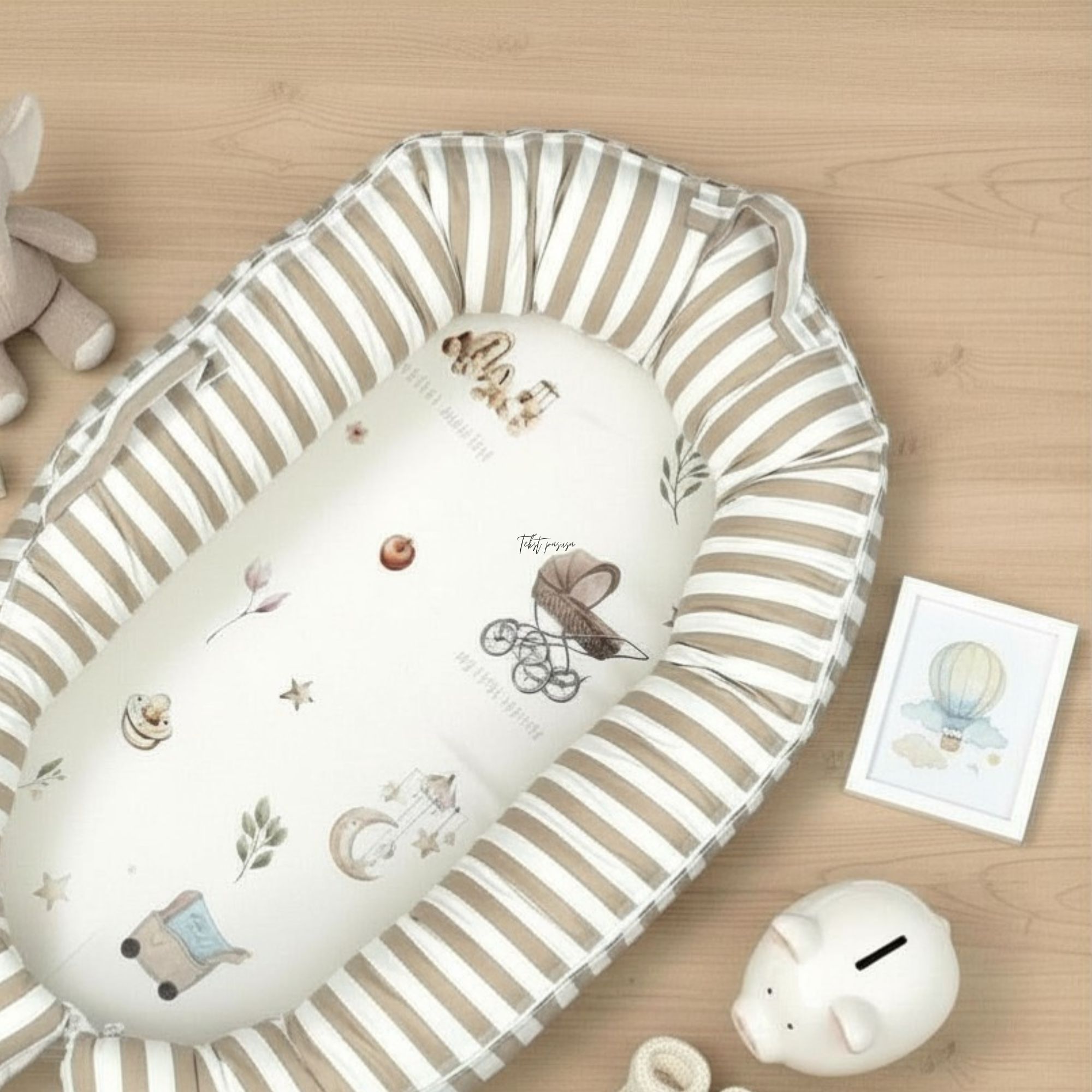 Gnezdo za bebe - Textil - Sa nama se lepše sanja