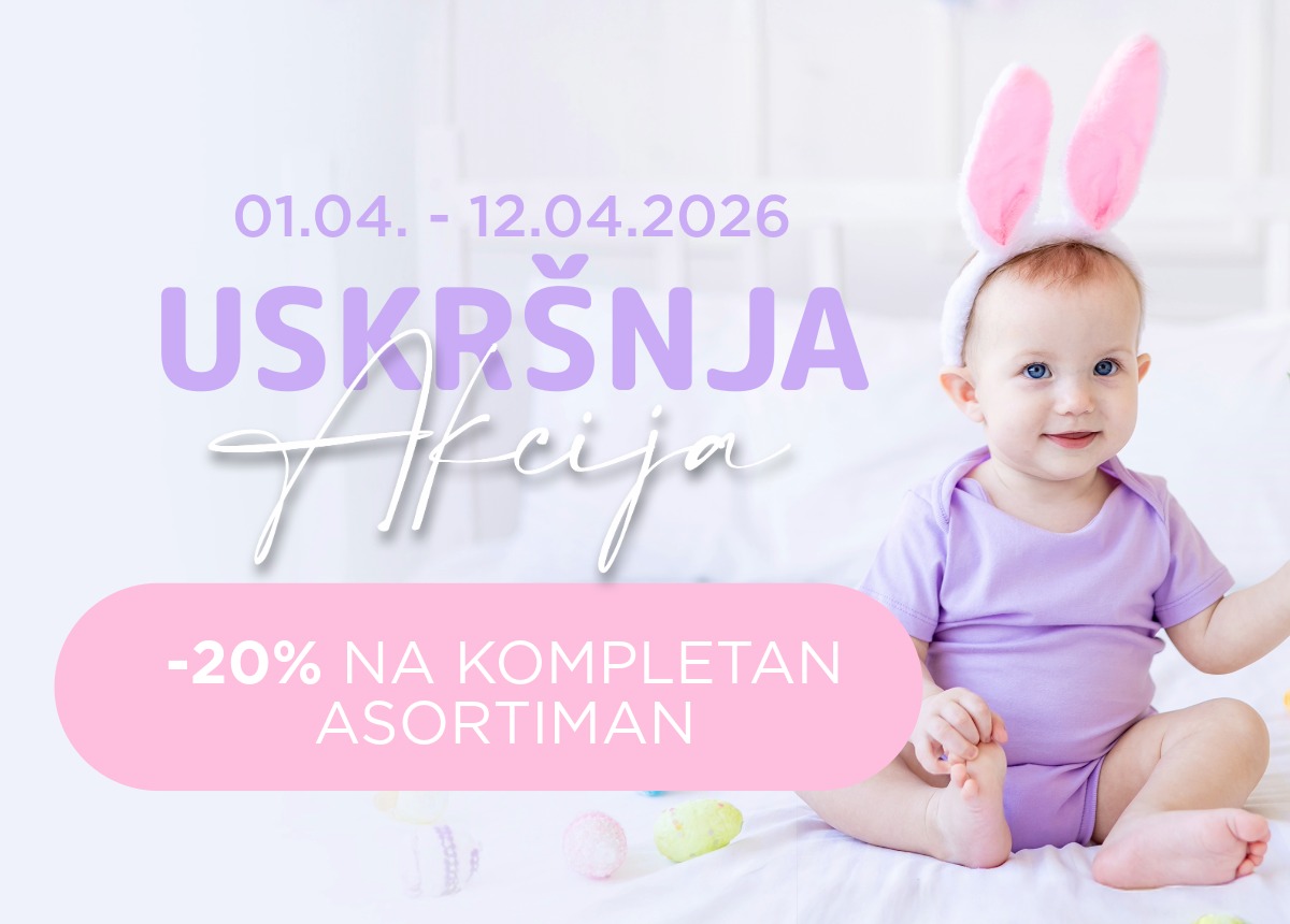 Babytextil akcija