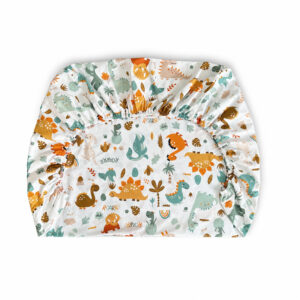 Cotton sheet "Dino crew" 60X120