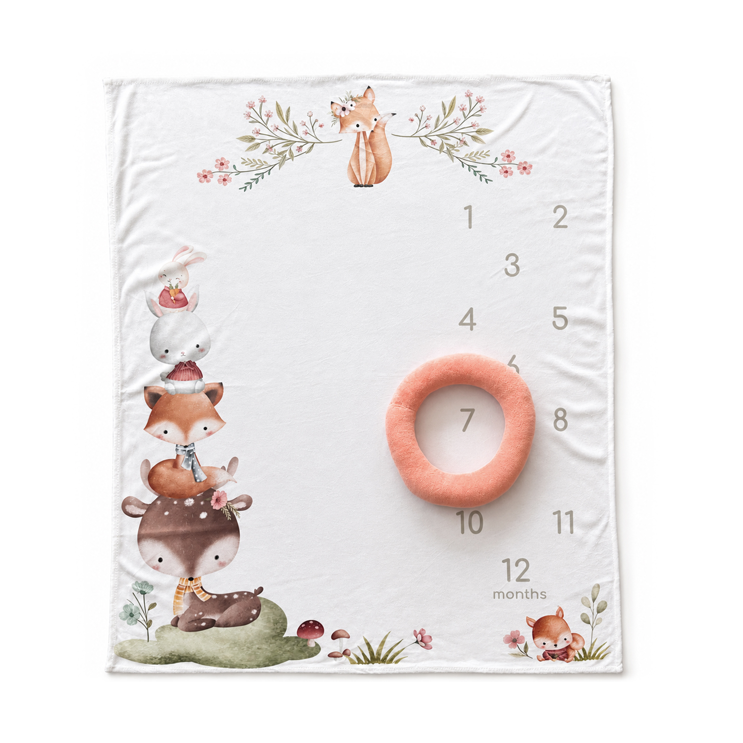Milestone mat Flower crew