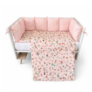 Baby crib set Flower crew
