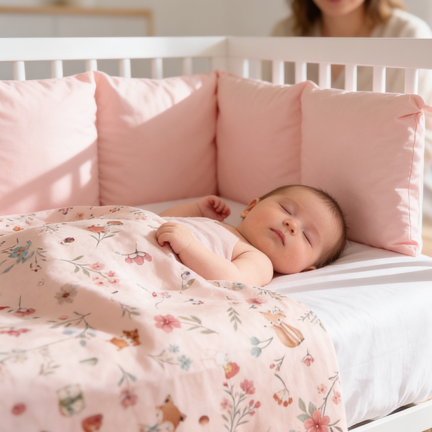 Bebi komplet Cvetna družina