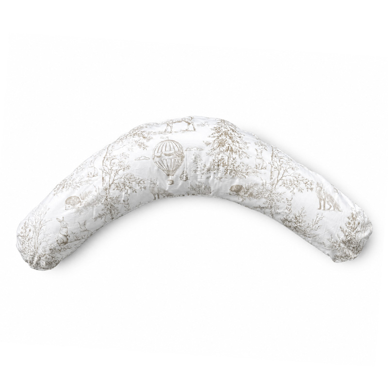 Pillow for babies and moms Forest world
