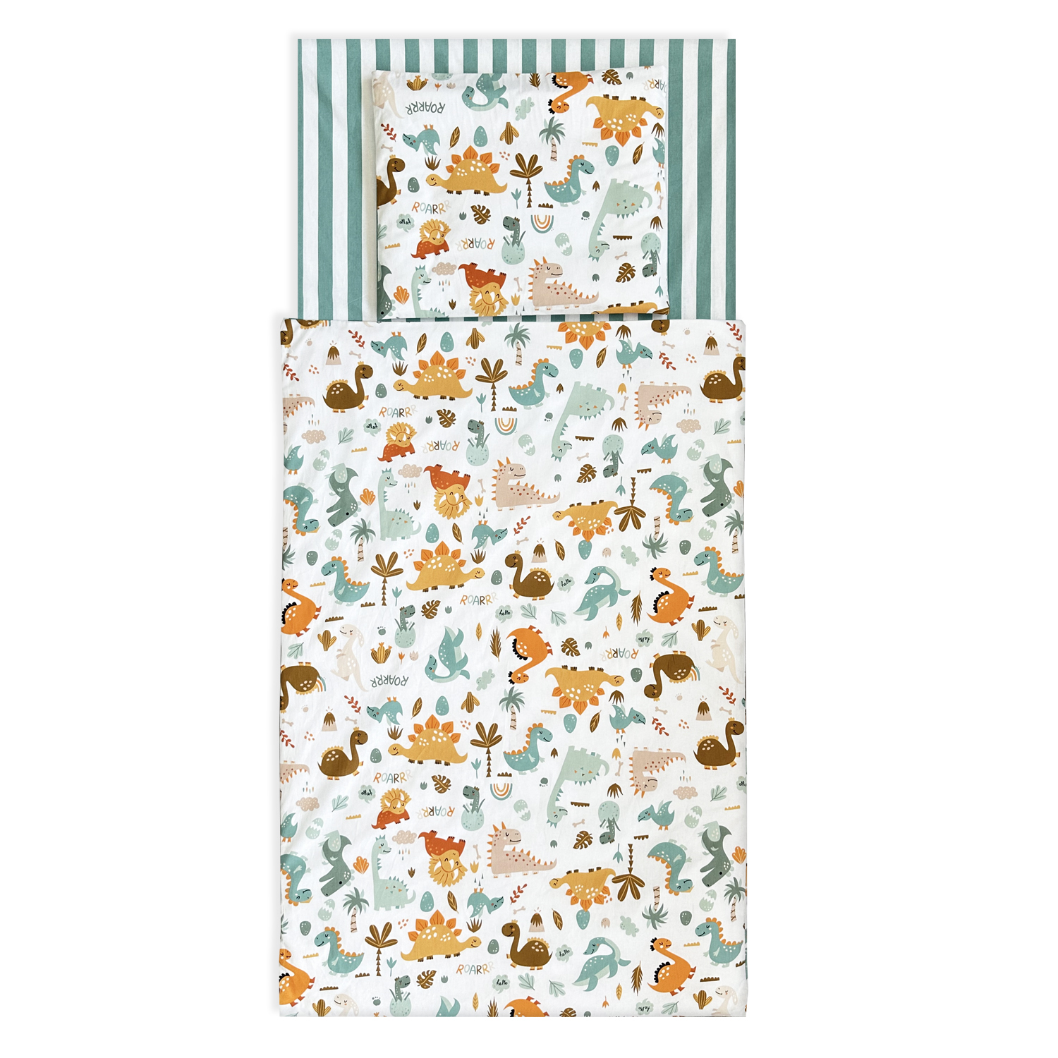 Baby bedding "Dino crew"