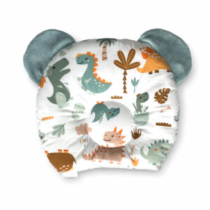 Pillow with ears Dino crew
