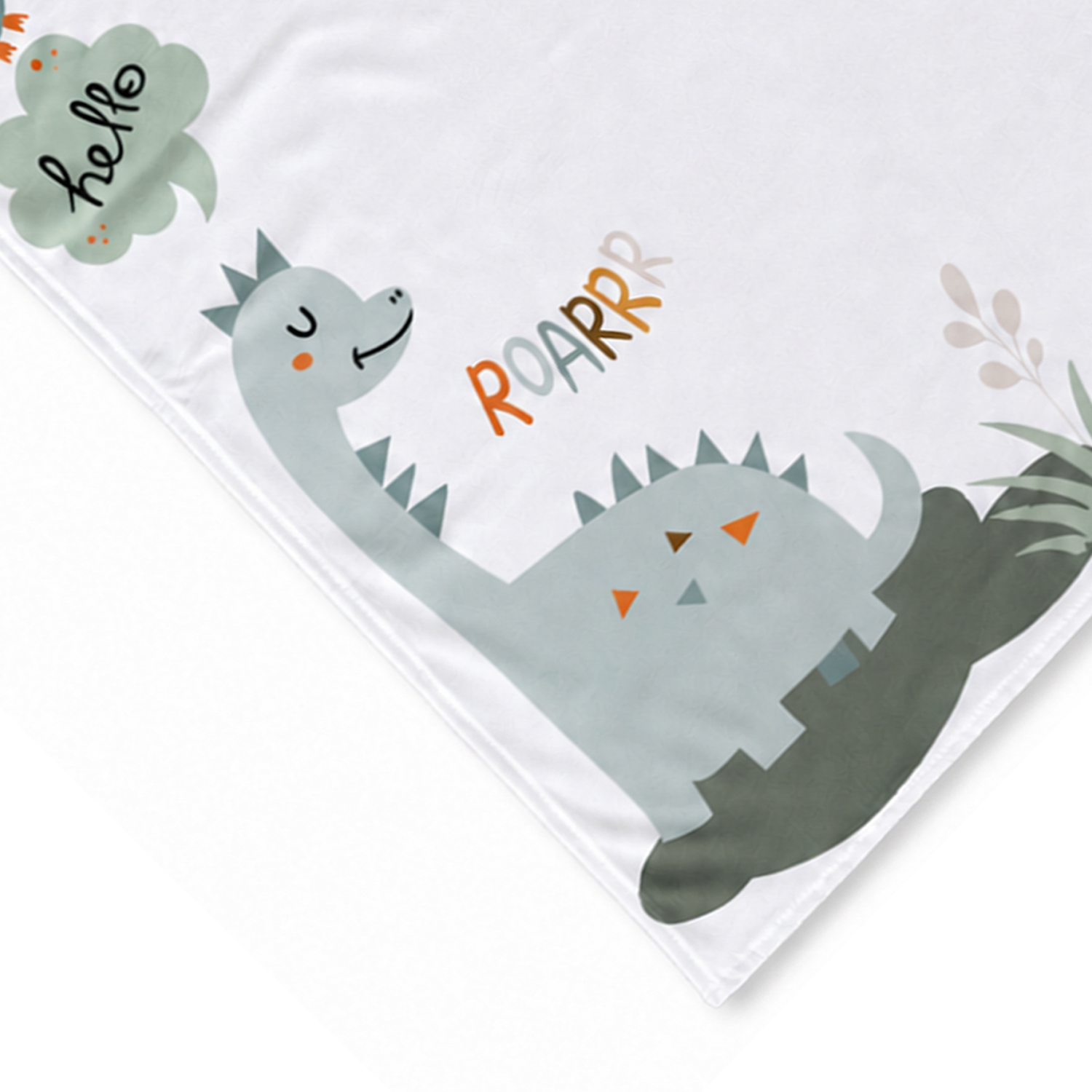 Milestone mat Dino crew