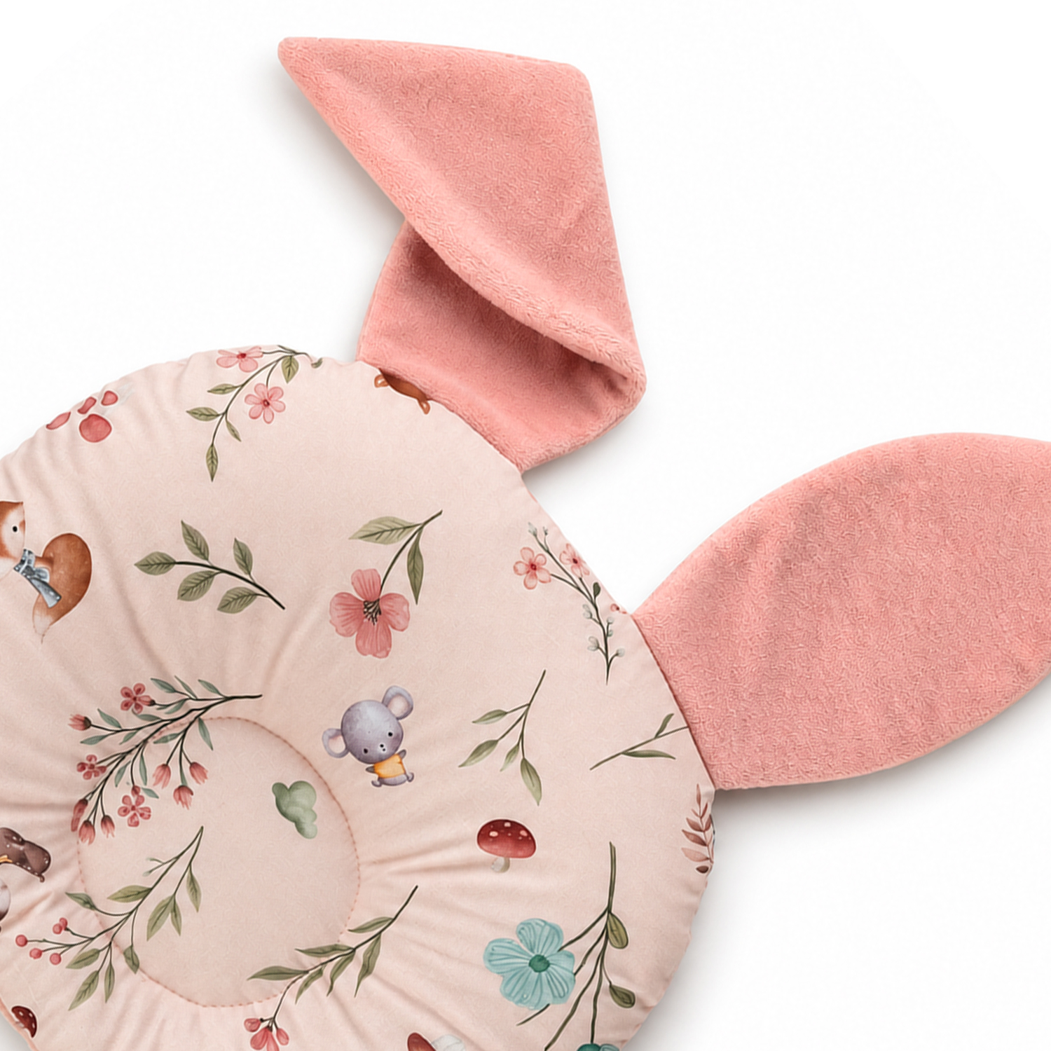 Pillow with ears Flower crew