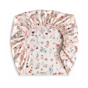 Cotton sheet Flower crew