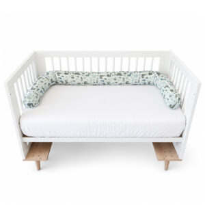 Protective bumper for the crib and children's bed Dino crew