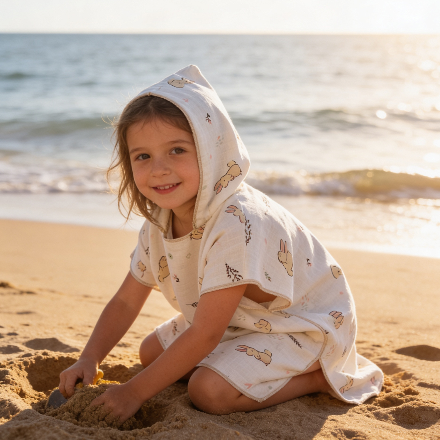 Pončo za plažu - Textil - Sa nama se lepše sanja