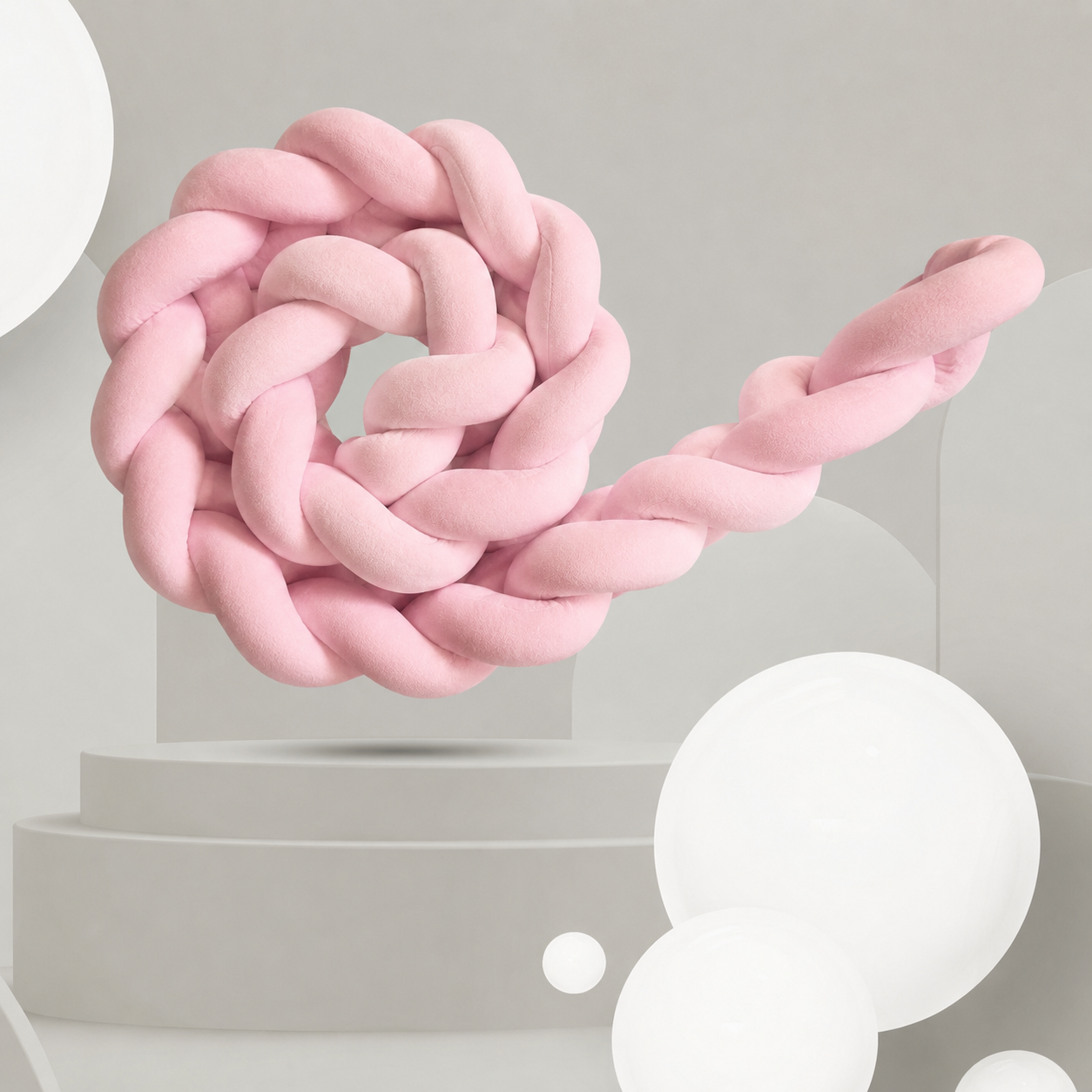 Braid - apricot