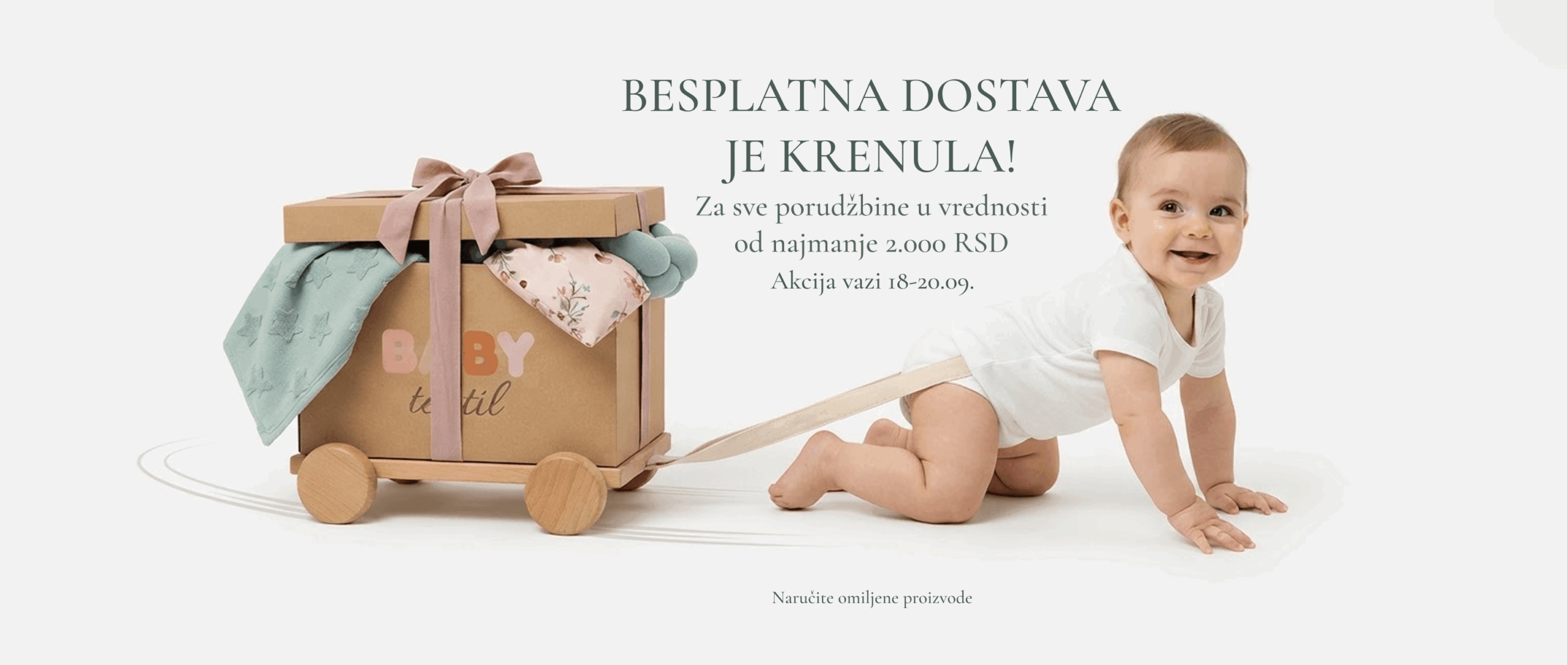 Babytextil akcija