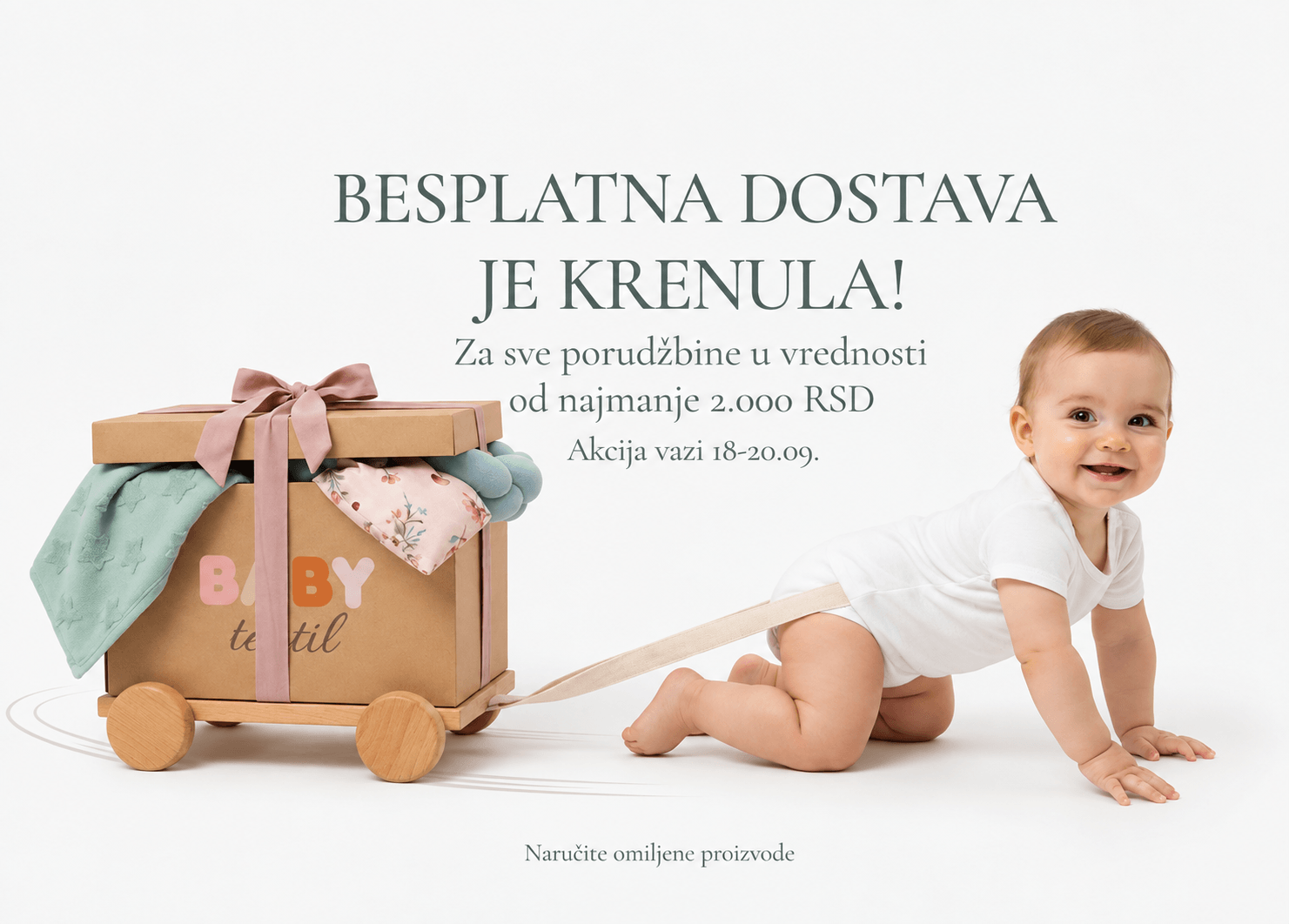 Babytextil akcija